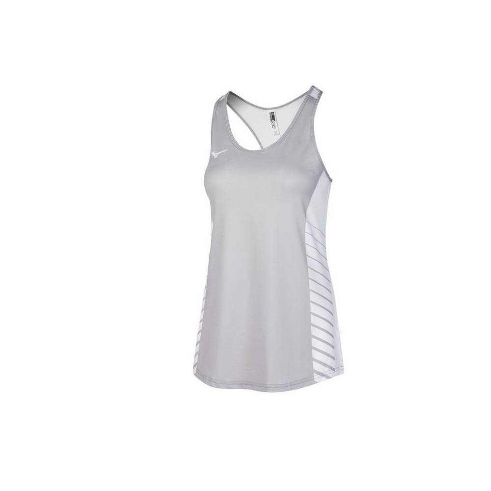 Mizuno Women's Team Tank Top Grey (530096-YDC)